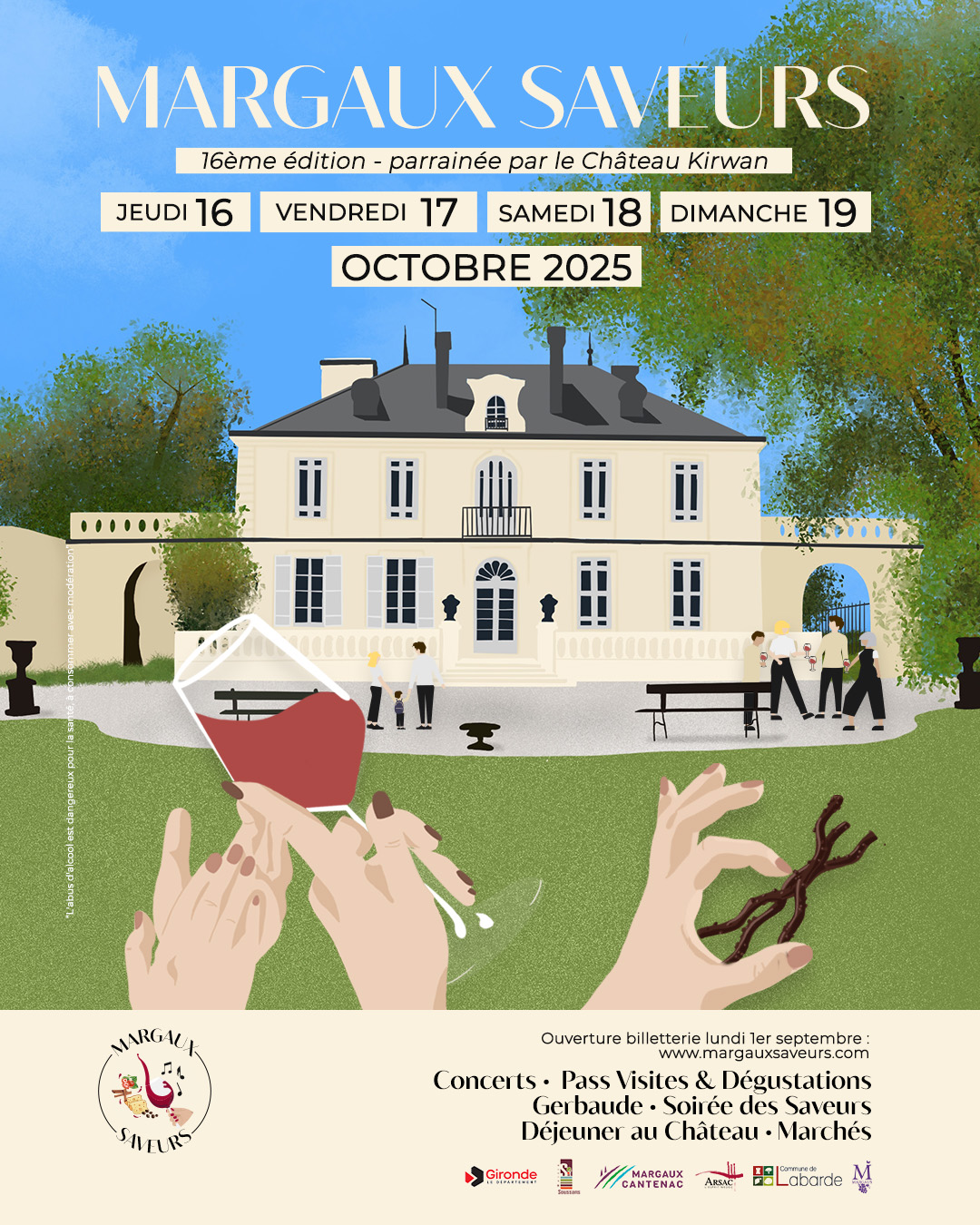 Edition 2022 Margaux saveurs 