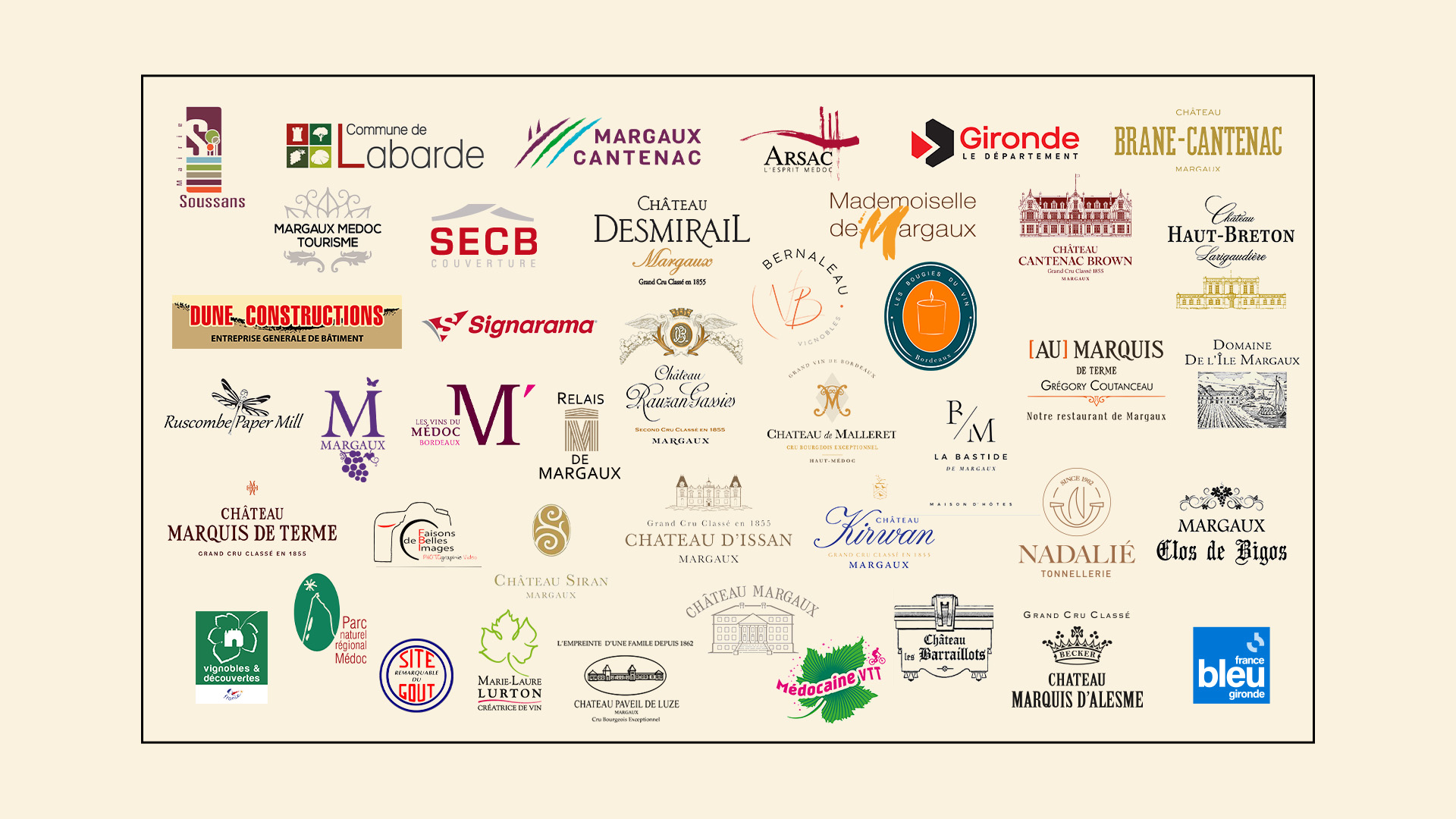 Logo Edition 2022 Margaux saveurs